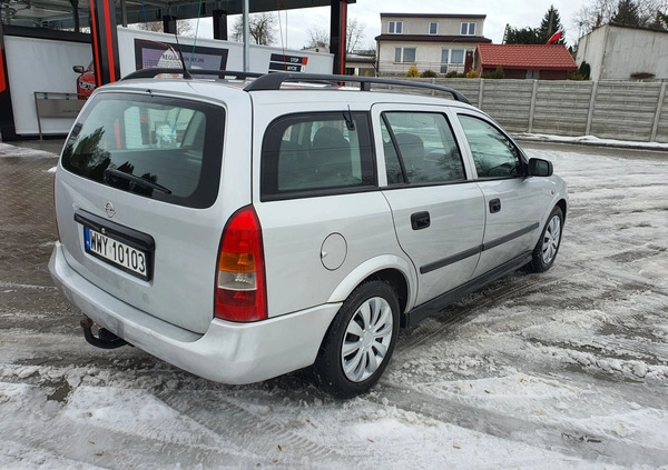 Opel Astra cena 5700 przebieg: 269000, rok produkcji 2005 z Lipno małe 7
